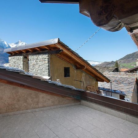 Ferienwohnung Da Manu - Blavy Nus Exterior foto