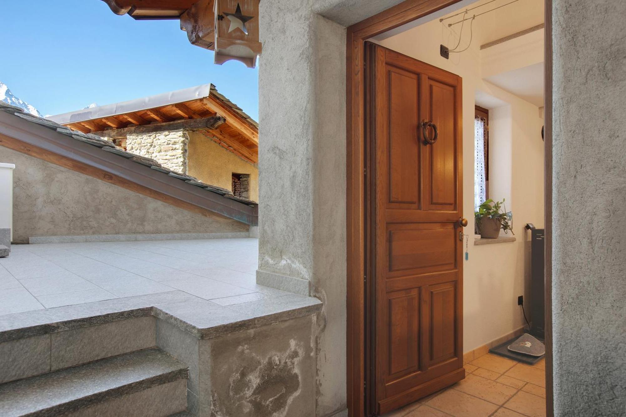 Ferienwohnung Da Manu - Blavy Nus Exterior foto