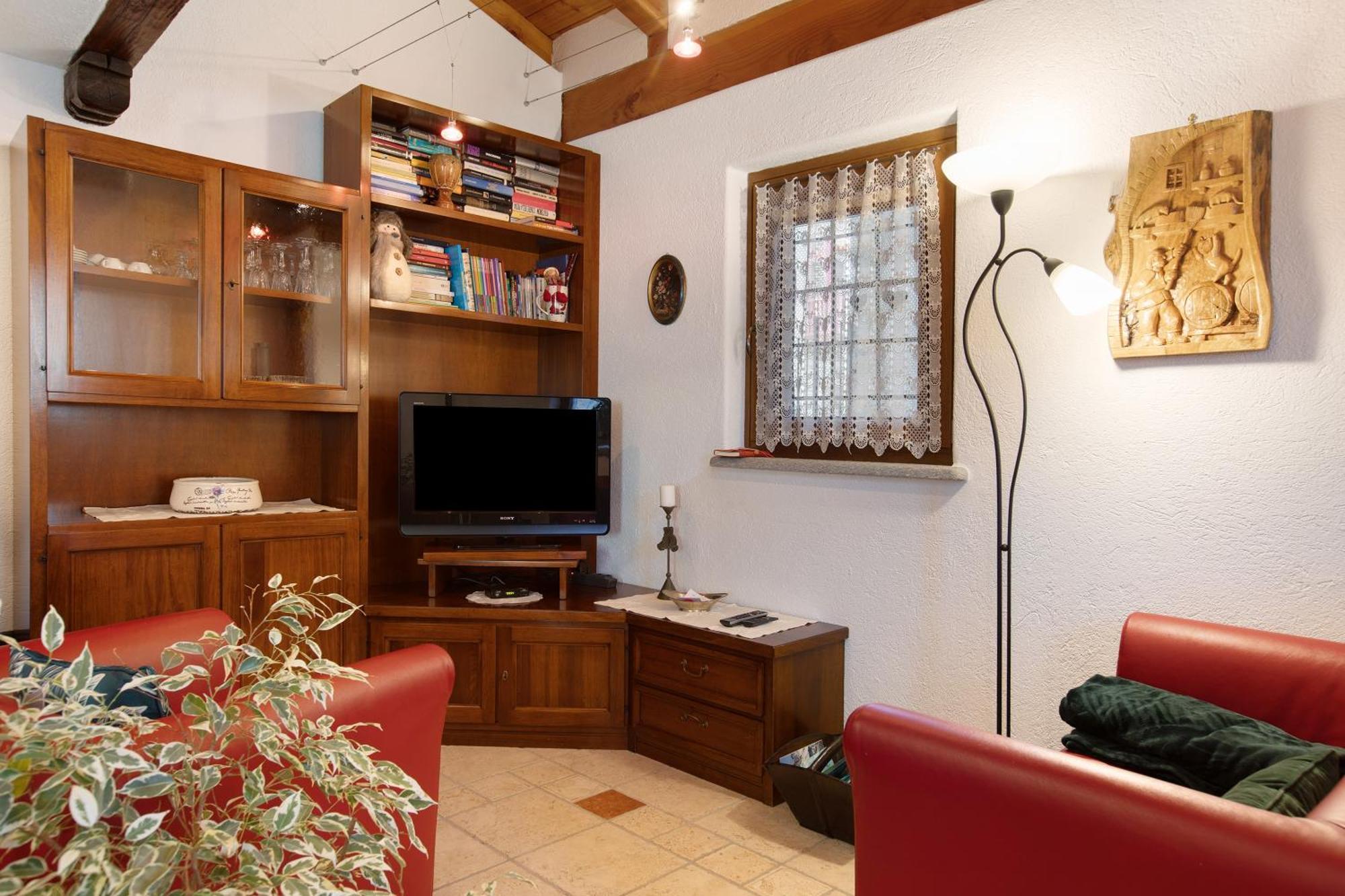 Ferienwohnung Da Manu - Blavy Nus Exterior foto