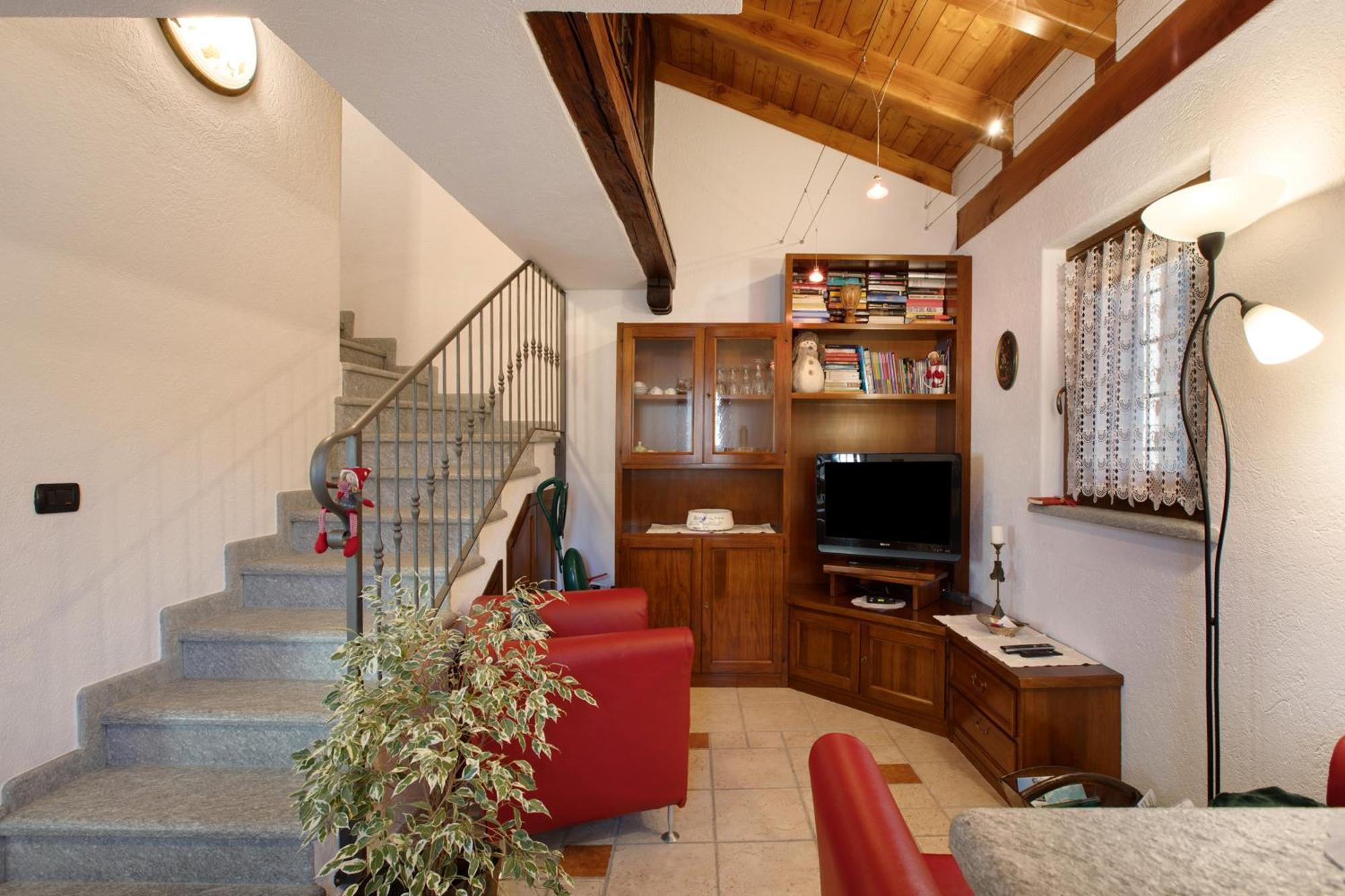 Ferienwohnung Da Manu - Blavy Nus Exterior foto