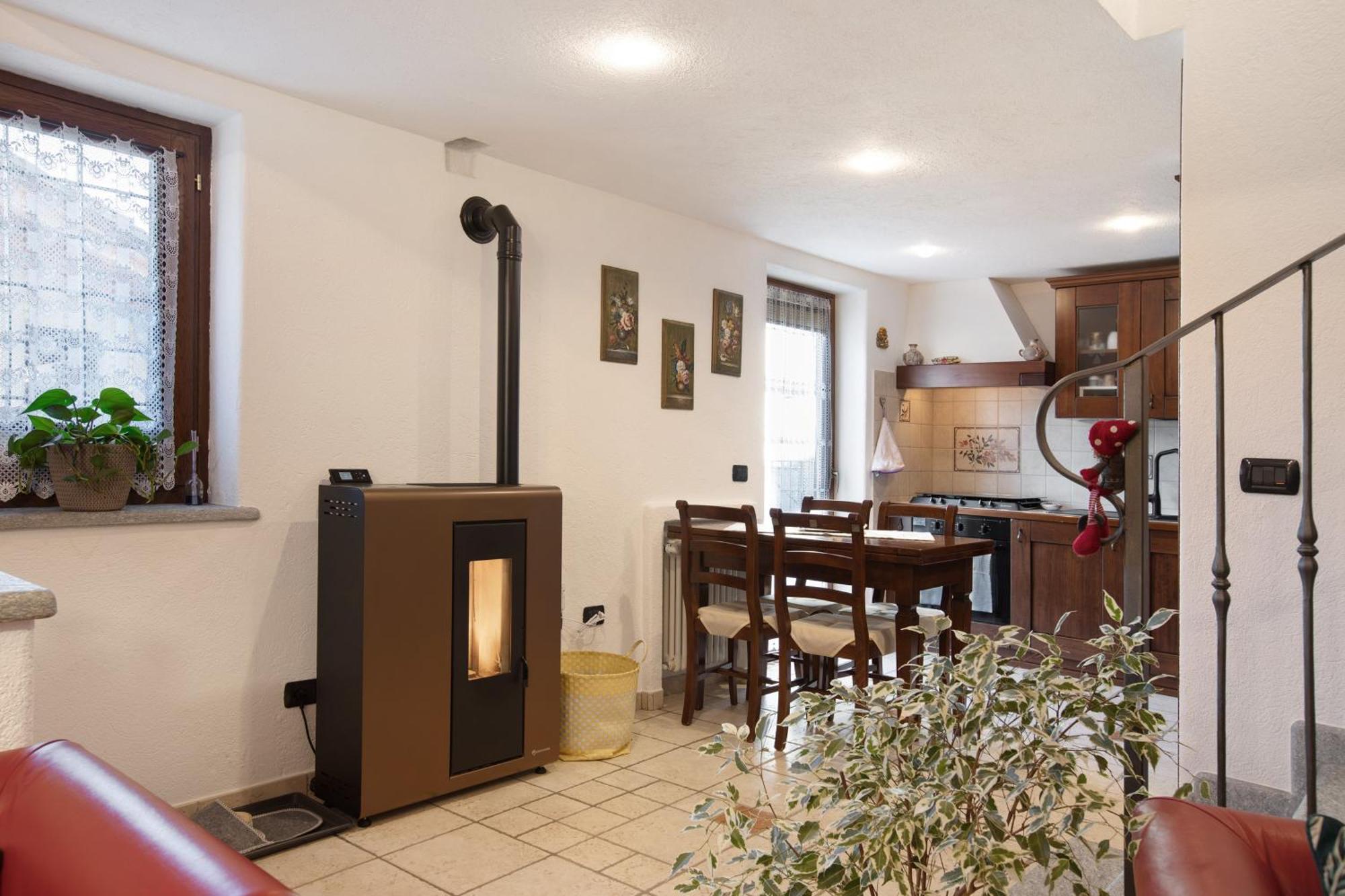 Ferienwohnung Da Manu - Blavy Nus Exterior foto