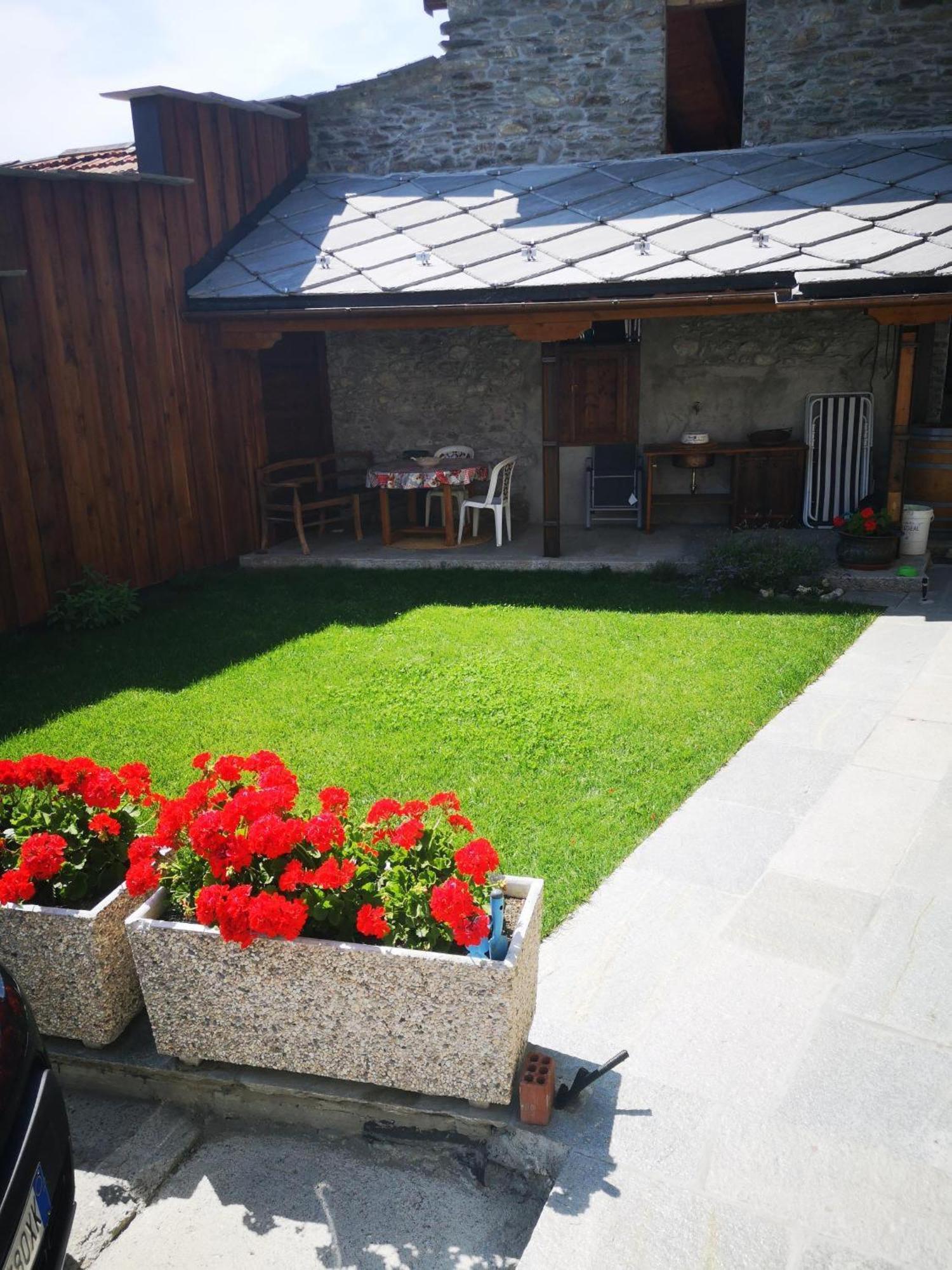 Ferienwohnung Da Manu - Blavy Nus Exterior foto